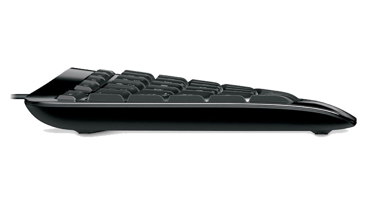Comfort Curve 3000 Keyboard by Microsoft : ErgoCanada - Detailed  Specification Page