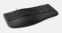 Microsoft Ergonomic Keyboard - Key Layout