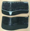 Microsoft Ergonomic Keyboard vs. Natural Ergo Keyboard 4000