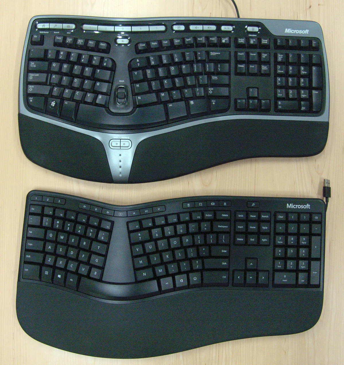 microsoft natural ergonomic keyboard 4000 user manual