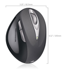 Microsoft Natural Wireless Laser Mouse 6000