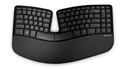 Microsoft Sculpt Ergonomic Desktop - Keyboard Top View