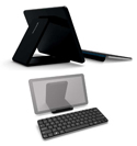 Microsoft Wedge Mobile Keyboard - Keyboard Cover Converts to Tablet Stand