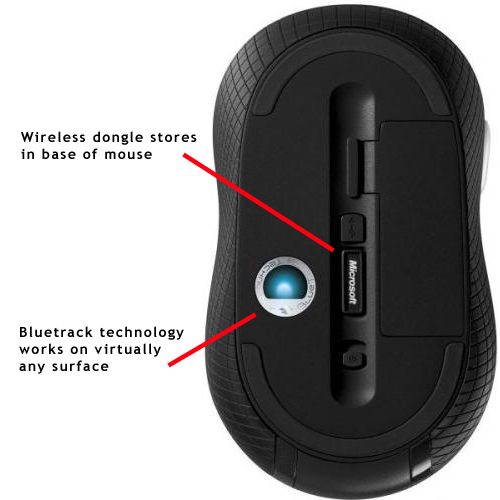 microsoft wireless mobile 4000 mouse