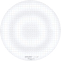 WowPad Circular Mousing Surface #8DGW55 - White Battery Saver