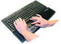 Click to enlarge Mousetrapper Advance - in use