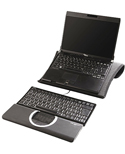 Mousetrapper Flexible with Compact Keyboard & Laptop