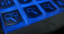 X-keys Stick -Blue Backlighting