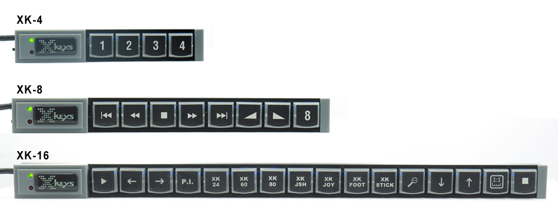 X-keys Stick by PI Engineering : ErgoCanada - Detailed