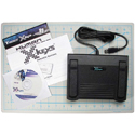 X-Keys Triple Action Foot Pedal - In the box