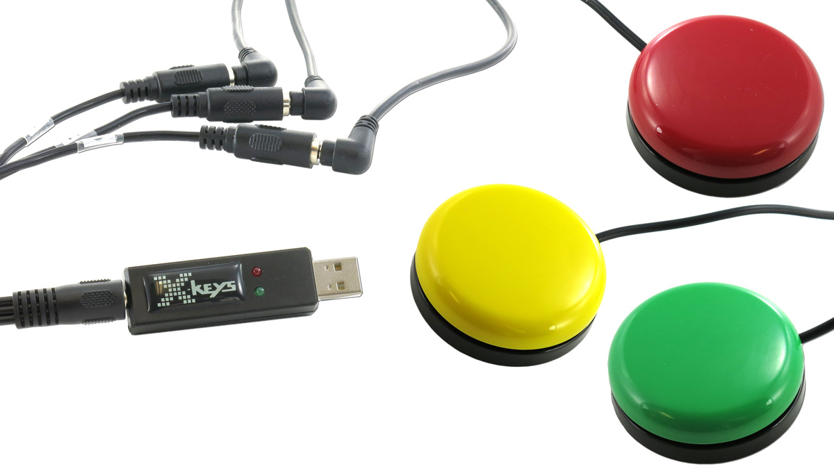 XKeys USB 3 Switch Interface Orby Bundle by PI Engineering