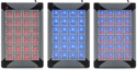 X-Keys XK-24 Programmable Keypad - Blue, Red, or Combined Backlighting