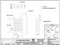 X-Keys XK-24 Programmable Keypad - Dimensional Drawing