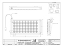 X-keys XKE-128 USB Keyboard Schematic Drawing