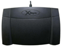 XK-3 Triple Action Foot Pedal - Top Profile