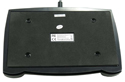 XK-3 Triple Action Foot Pedal - Underside