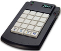XKeys Desktop (20 Key) - with partial preprinted legending