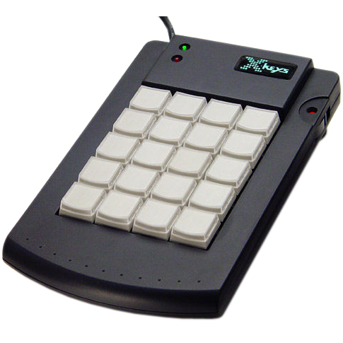 X-Keys SE usb macro keyboard P.I Engineering Free Shipping 
