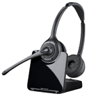 Click to enlarge Plantronics CS520 Wireless Binaural Headset System