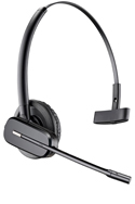 Click to enlarge Plantronics CS540 Wireless Office Headset System - Headset (over the head mode)