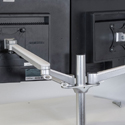 DeskRite 100 Dual Monitor Arm - Dual Articulating Mount