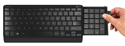 Click to enlarge Mini Arch keyboard with Number Slide - Opening Number Slide
