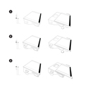 MultiLite Adjustable Document Holder - Adjustment Options