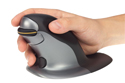 Penguin Ambidextrous Vertical Mouse - Correct Hand Positioning