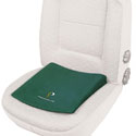 Slimline Wedge Seat on Car Seat