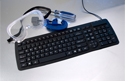 Roll & Go Flexible Keyboard - durable