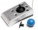 n-ABLER PRO Joystick - 3 control grips included