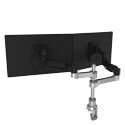 Click to enlarge R-Go Caparo 4 D2 Dual Monitor Arm - Articulation