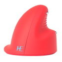 R-Go HE Sport Ergonomic Mouse - Rear View