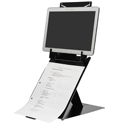 R-Go Riser Duo Tablet and Laptop Stand  - Inline Document Support