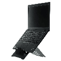 R-Go Riser Flexible Laptop Stand - Laptop Elevated