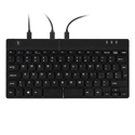 Split Break Ergonomic Keyboard in One-Piece Mode