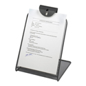 Onyx Mesh Copyholder with paper attached