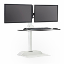 Soar Dual Electric Desktop Sit/Stand – Excellent Elevation
