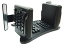 SafeType Vertical Keyboard - black model