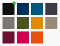 Customize with Special Order Colour Options