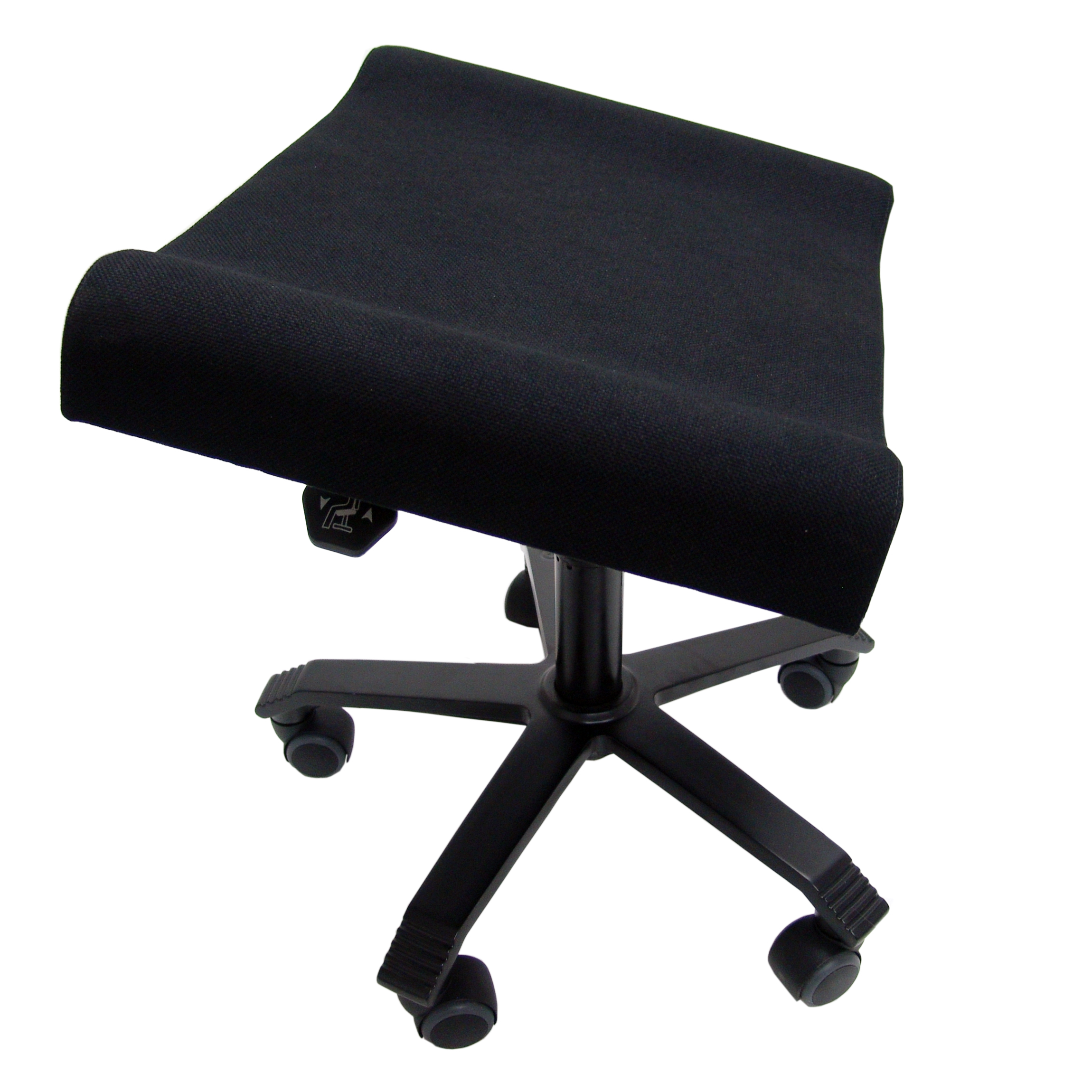 Freestanding Double Leg Rest by Score : ErgoCanada - Detailed