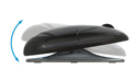 Click to enlarge ErgoMotion Laser Mouse - side view, negative incline