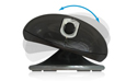ErgoMotion Laser Mouse - bottom view