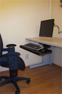 Click to enlarge ClickIt-4ARM Basic - Storable Worksurface