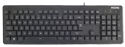 Backlit Waterproof Keyboard - Layout