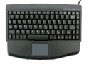 Compact -Touch Keyboard - Black