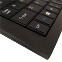 Full Travel Mini Keyboard - Key Close Up