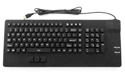 Click to enlarge Industrial 102 key Keyboard with Cursorpoint