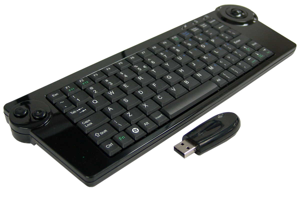 Mini Wireless Trackball Keyboard by SolidTek : ErgoCanada - Specification