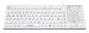 Washable Backlit Keyboard with 2-in-1 10-key Touchpad